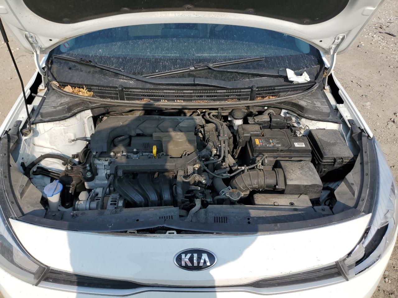 2021 Kia Rio Lx VIN: 3KPA24AD9ME382727 Lot: 59103525