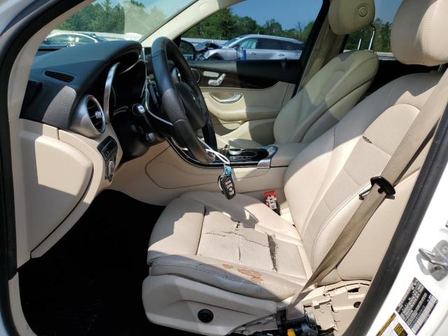  MERCEDES-BENZ GLC-CLASS 2018 White