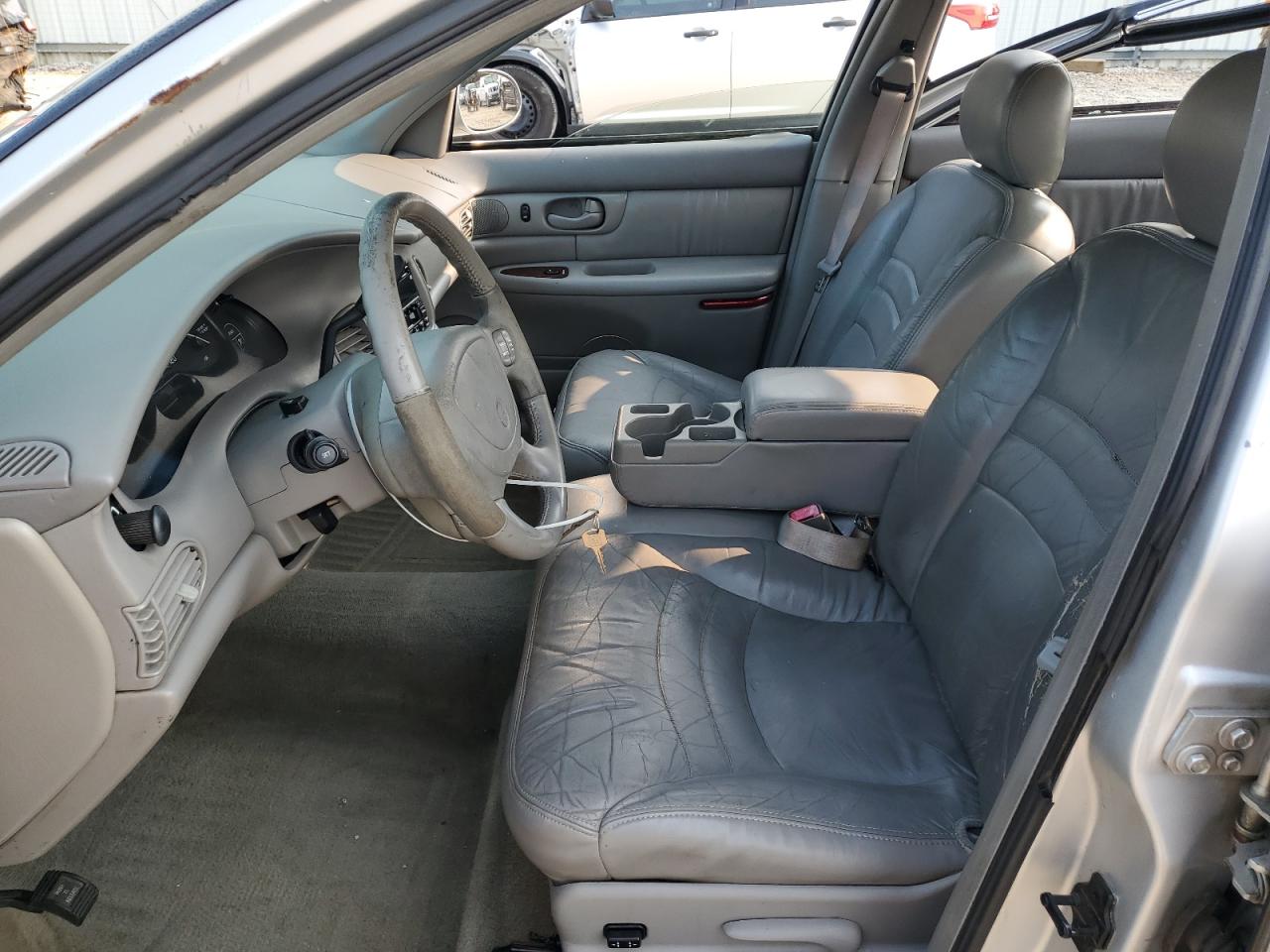 2002 Buick Century Limited VIN: 2G4WY55J721245723 Lot: 55646285