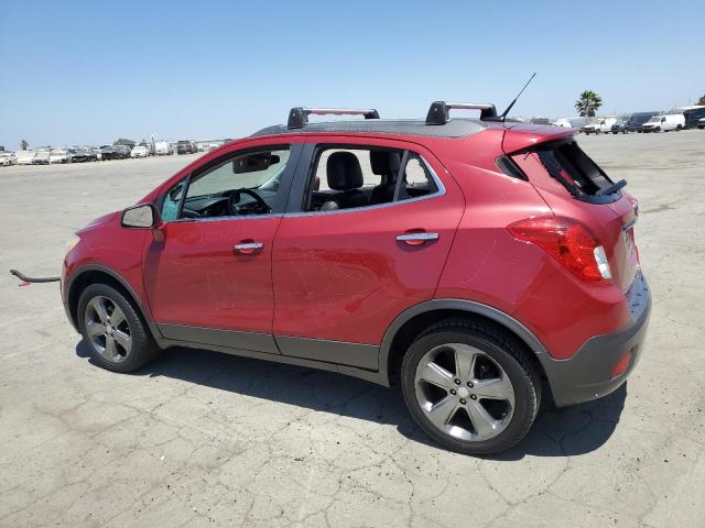 Parquets BUICK ENCORE 2013 Red