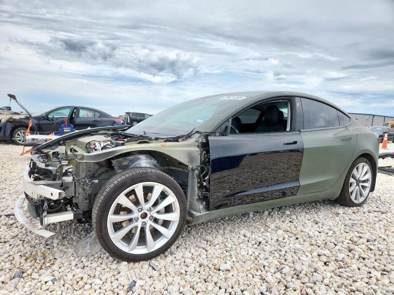  TESLA MODEL 3 2018 Черный