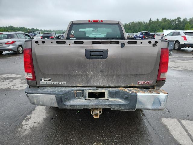 GMC SIERRA 2012 Серый