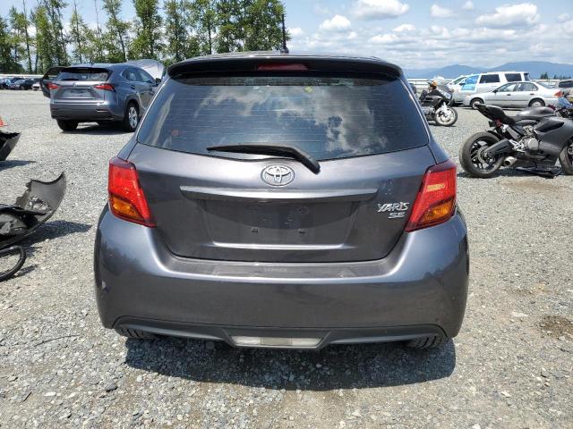 TOYOTA YARIS 2016 Szary