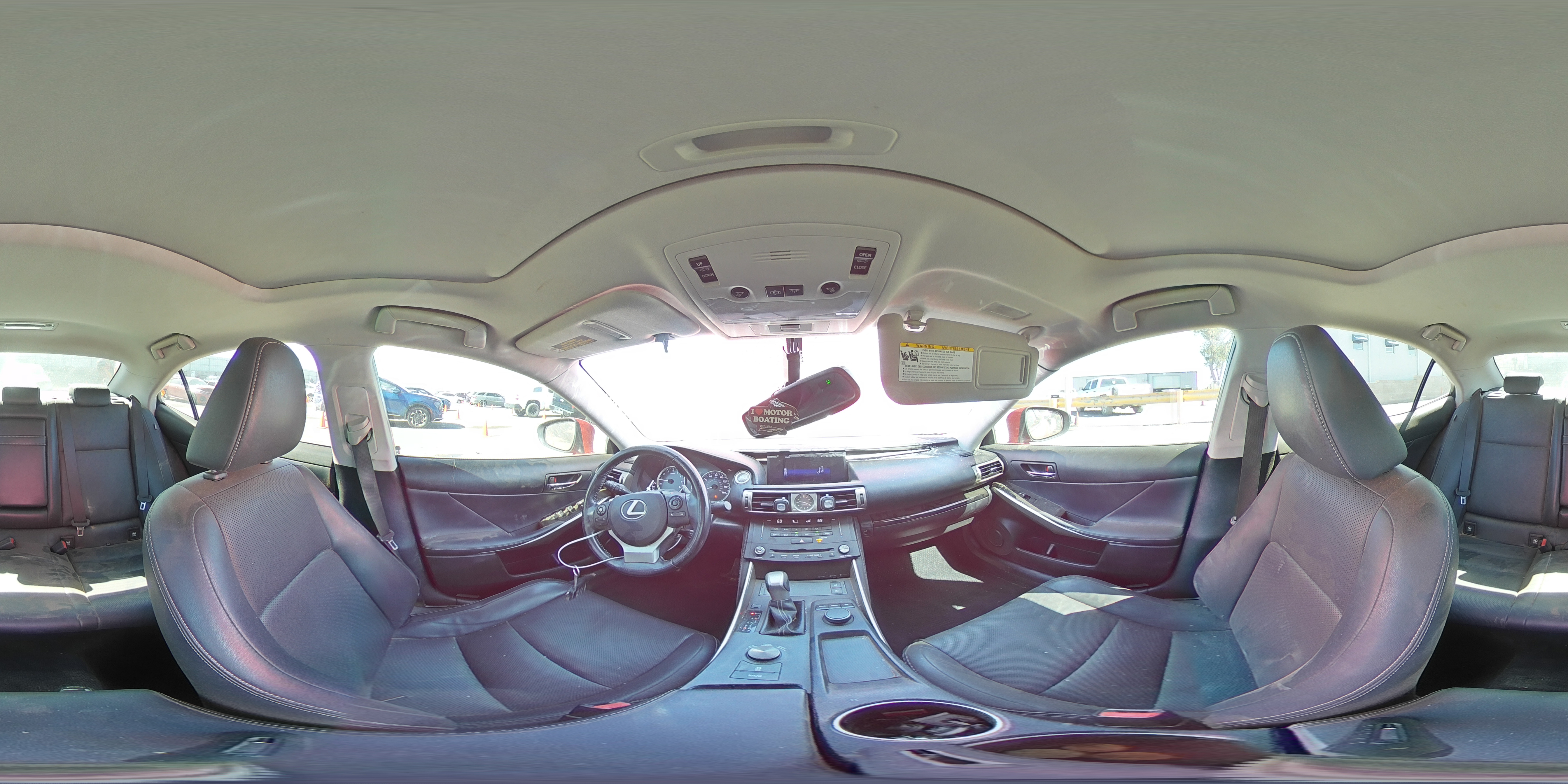 2016 Lexus Is 350 VIN: JTHBE1D25G5027525 Lot: 61834325
