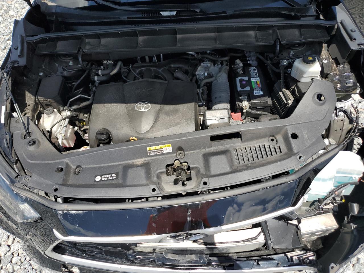 5TDCZRAH3NS539549 TOYOTA HIGHLANDER 2022