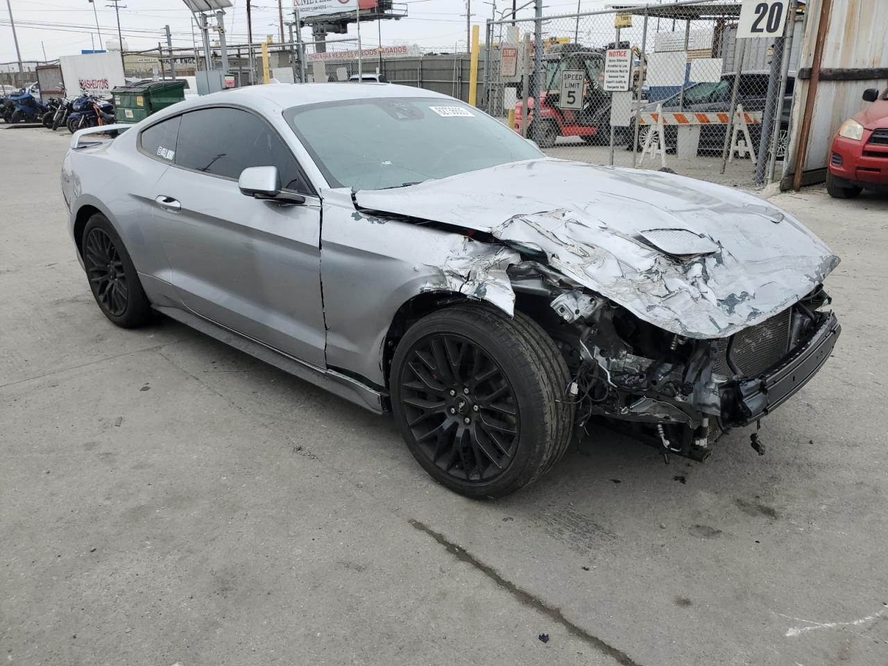 1FA6P8CF3M5117977 FORD MUSTANG 2021