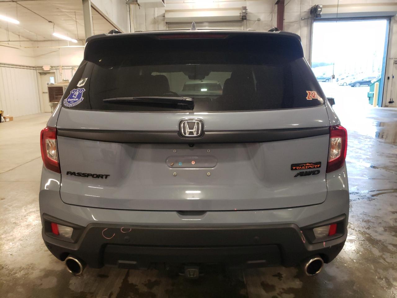 2022 Honda Passport Trail Sport VIN: 5FNYF8H62NB006089 Lot: 60687835