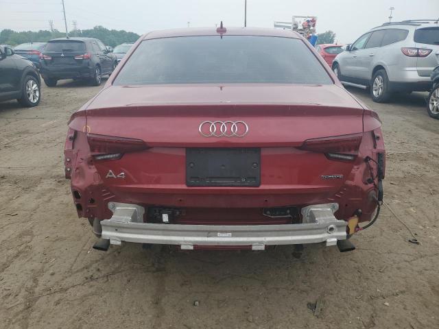  AUDI A4 2019 Burgundy