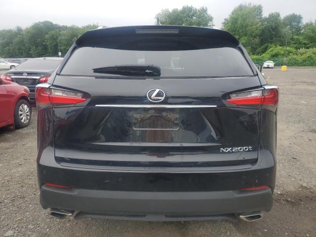  LEXUS NX 2016 Czarny