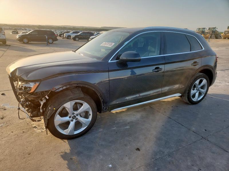  AUDI Q5 2021 Серый