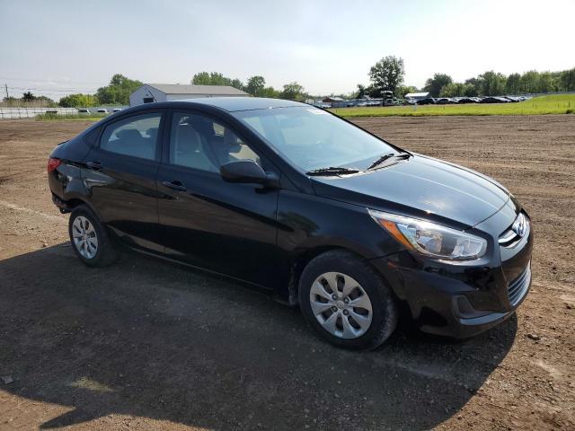  HYUNDAI ACCENT 2016 Black