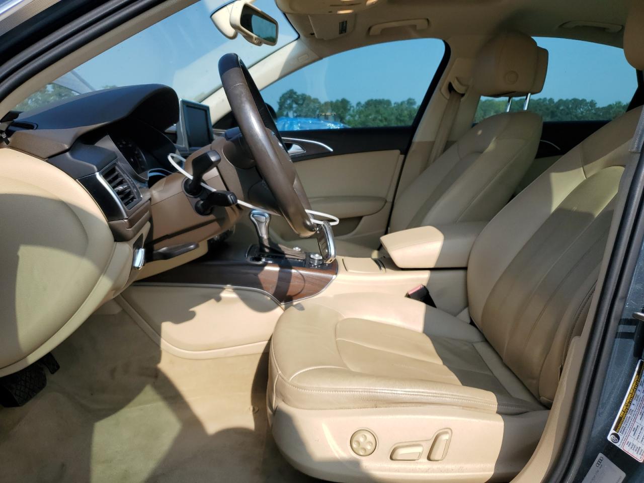 2014 Audi A6 Premium Plus VIN: WAUFGAFC3EN147451 Lot: 62547205
