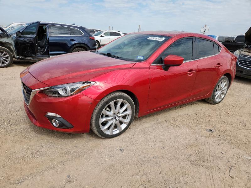  MAZDA 3 2014 Czerwony