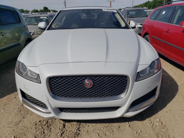  JAGUAR XF 2018 White