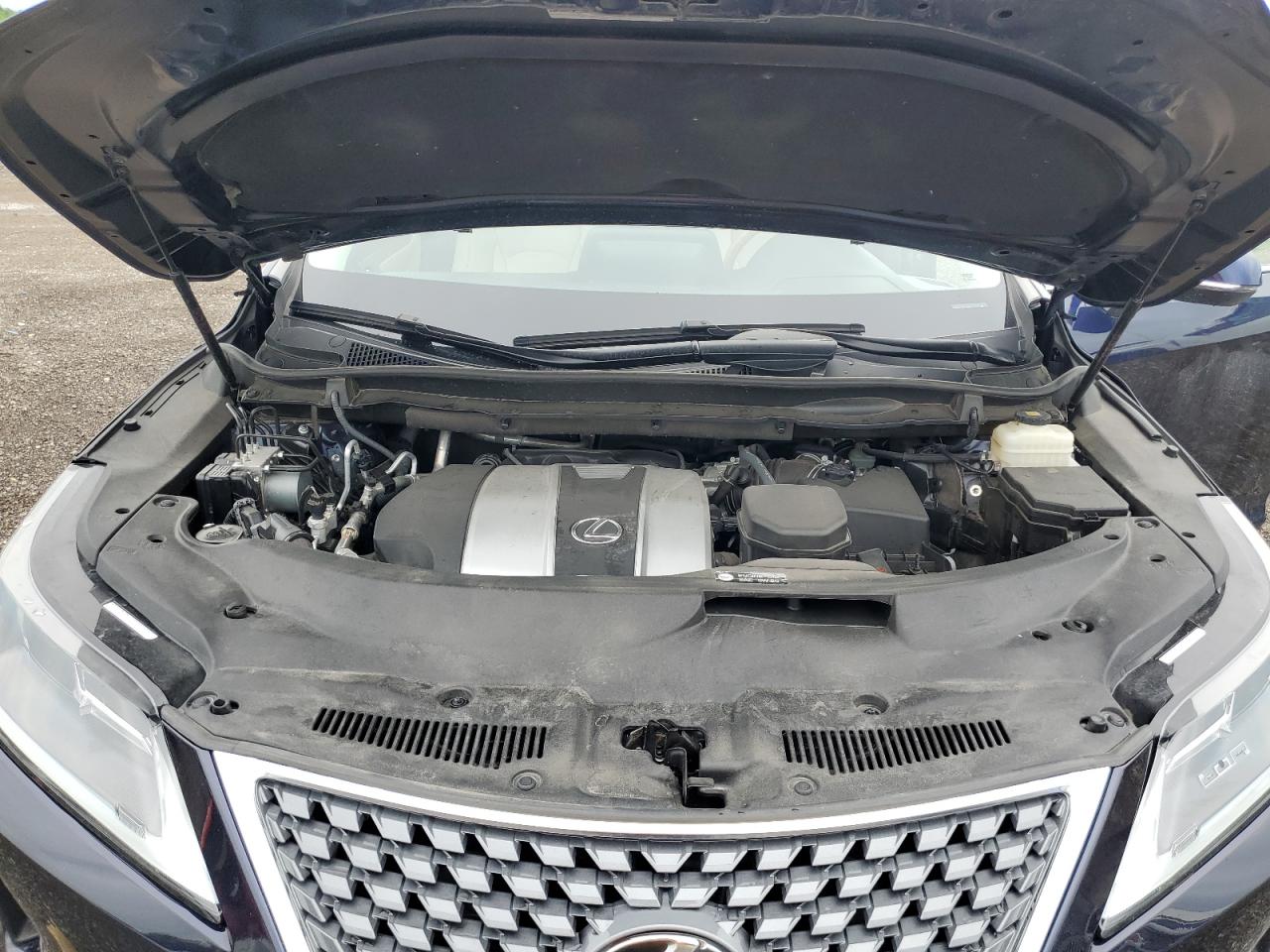 2021 Lexus Rx 350 VIN: 2T2HZMAA7MC184142 Lot: 61332655