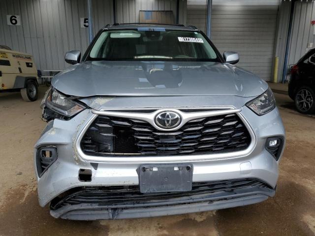  TOYOTA HIGHLANDER 2020 Серебристый