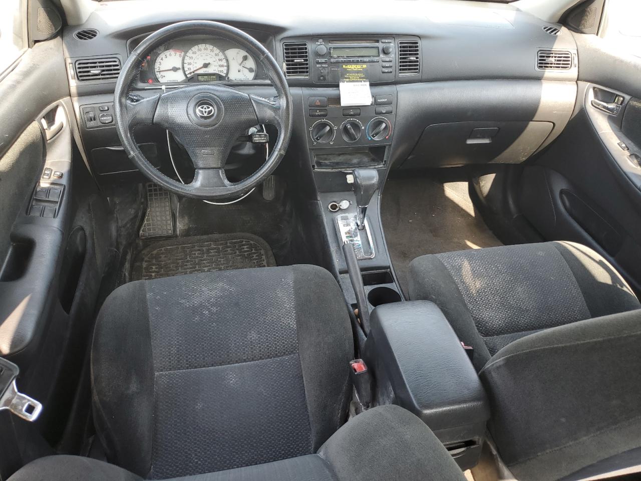 2003 Toyota Corolla Ce VIN: 2T1BR32E23C007938 Lot: 62001935