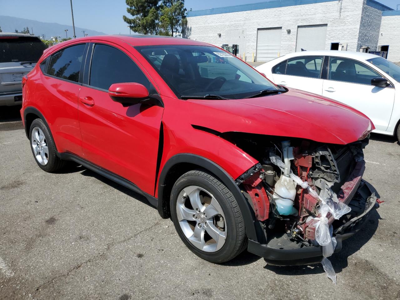 HONDA HR-V 2016 VIN 3CZRU5H55GM723840 zdjęcie 4