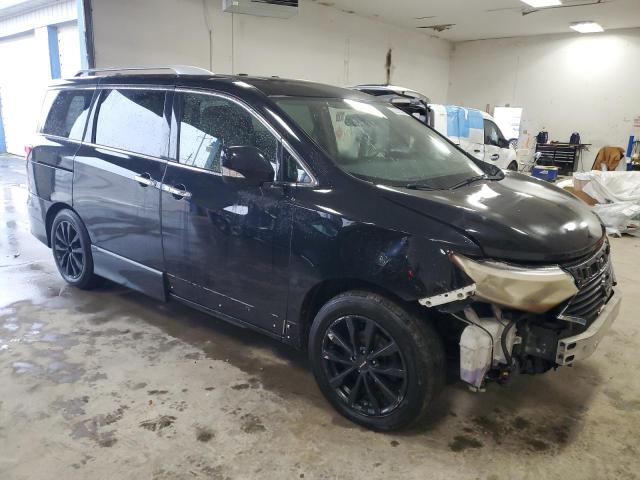 Минивэны NISSAN QUEST 2014 Черный