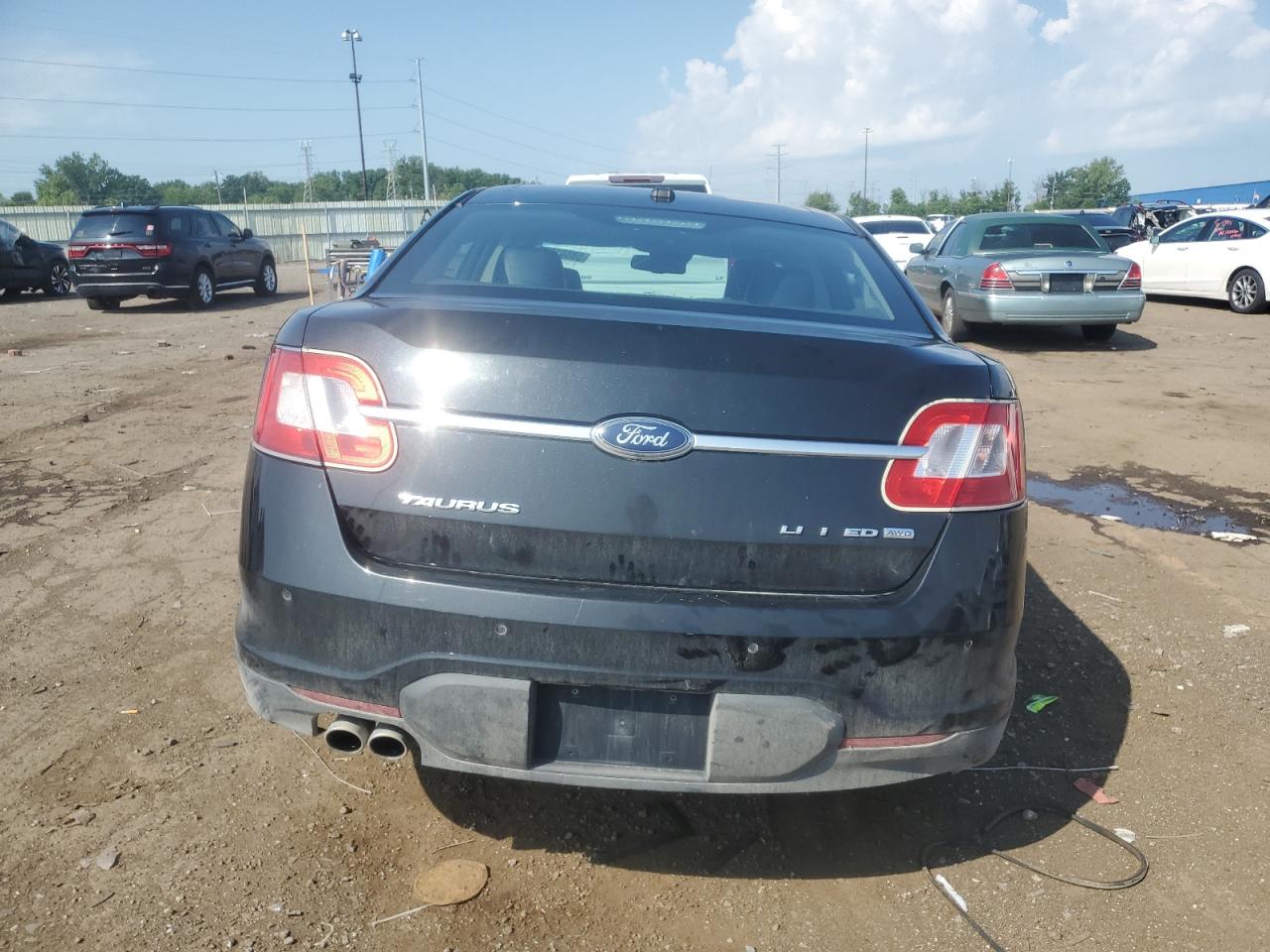 2010 Ford Taurus Limited VIN: 1FAHP2JW3AG107331 Lot: 58801505