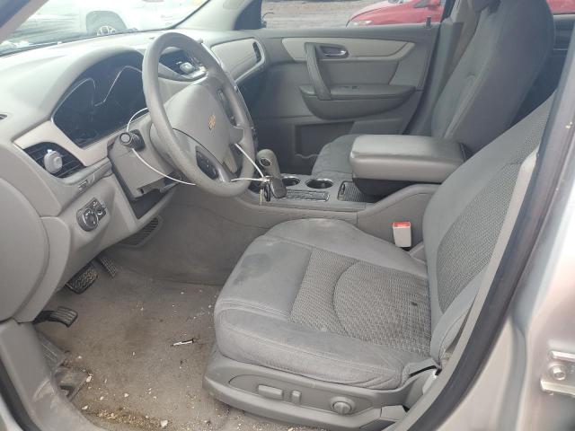  CHEVROLET TRAVERSE 2015 Серебристый