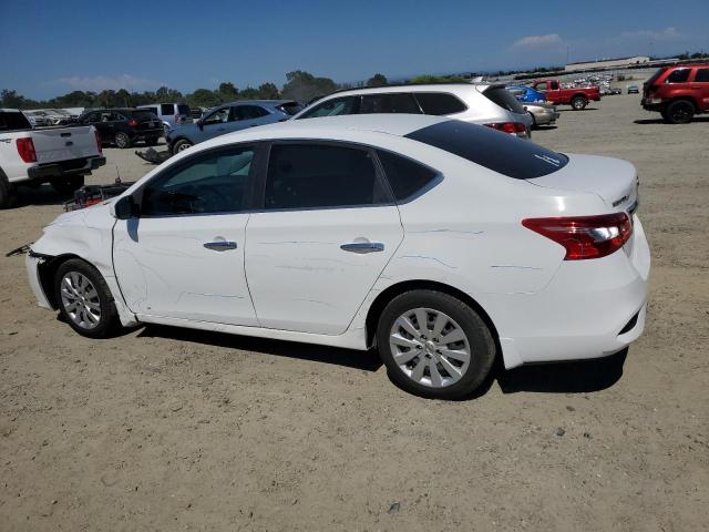  NISSAN SENTRA 2019 White