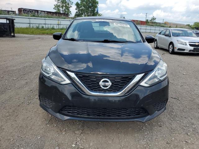 NISSAN SENTRA 2017 Черный