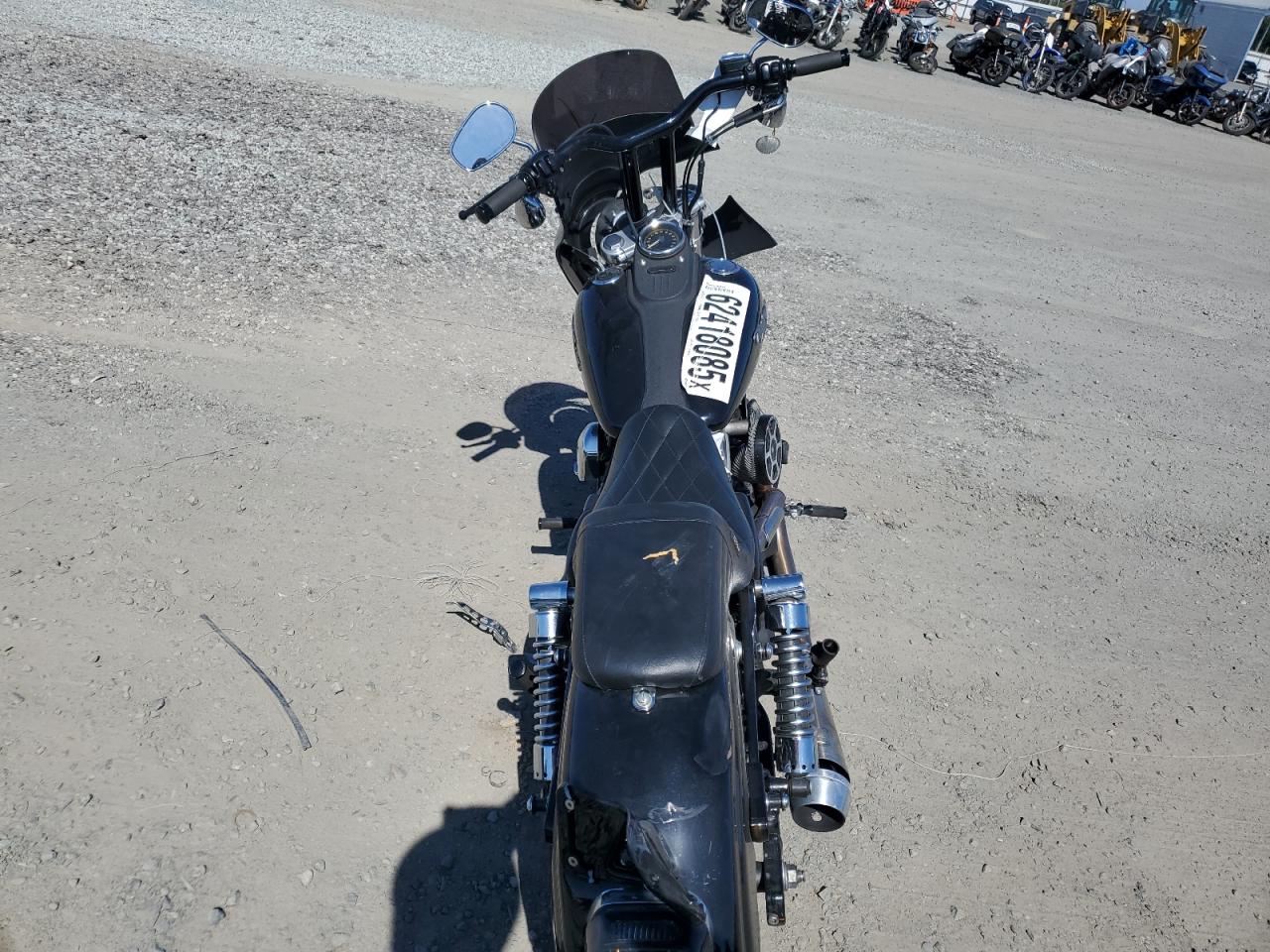 2006 Harley-Davidson Fxdbi VIN: 1HD1GX1186K320548 Lot: 62418085