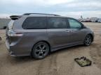 2016 Toyota Sienna Se na sprzedaż w Greenwood, NE - Hail