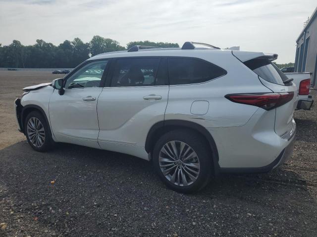  TOYOTA HIGHLANDER 2020 Белы