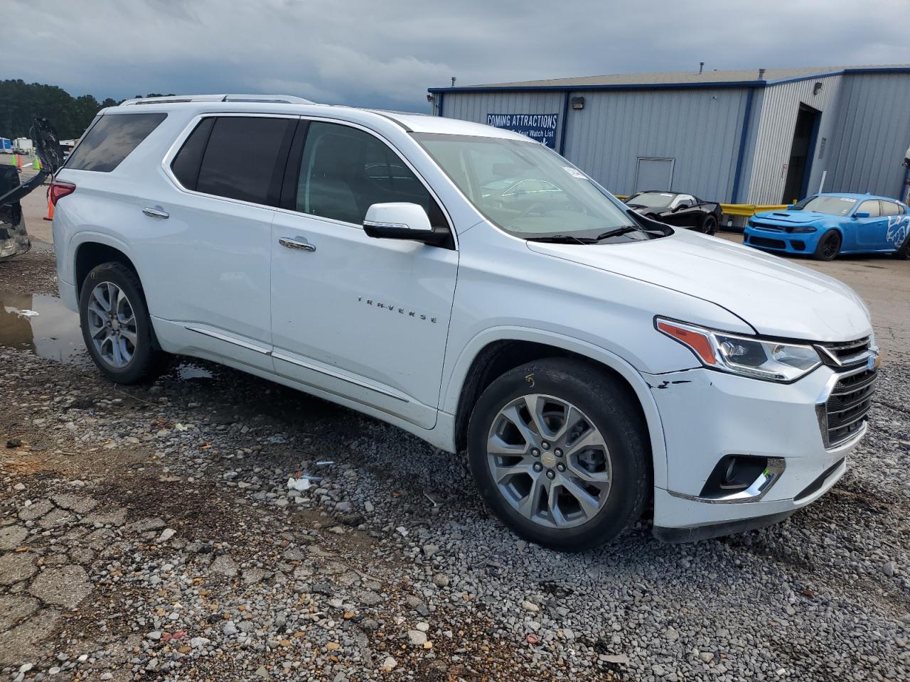1GNERKKW0MJ166275 CHEVROLET TRAVERSE 2021