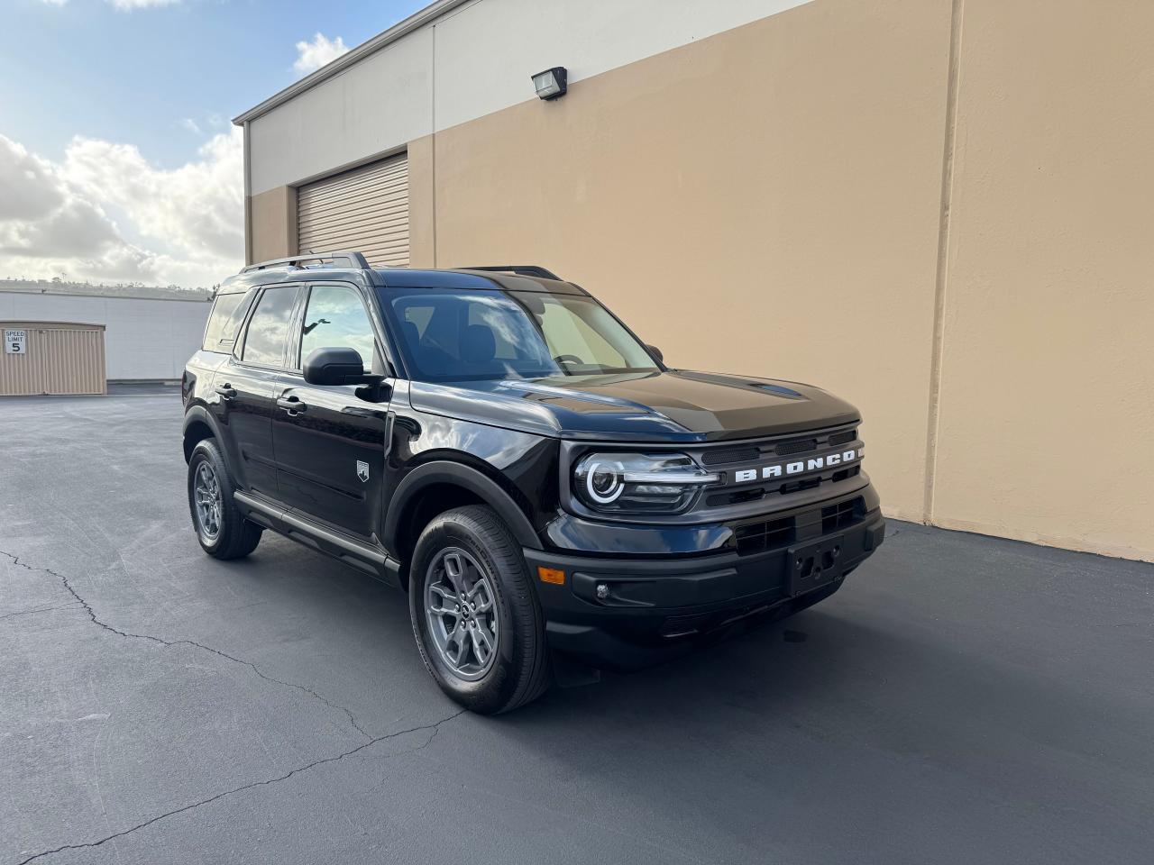 2024 Ford Bronco Sport Big Bend للبيع في San Diego، CA - Normal Wear