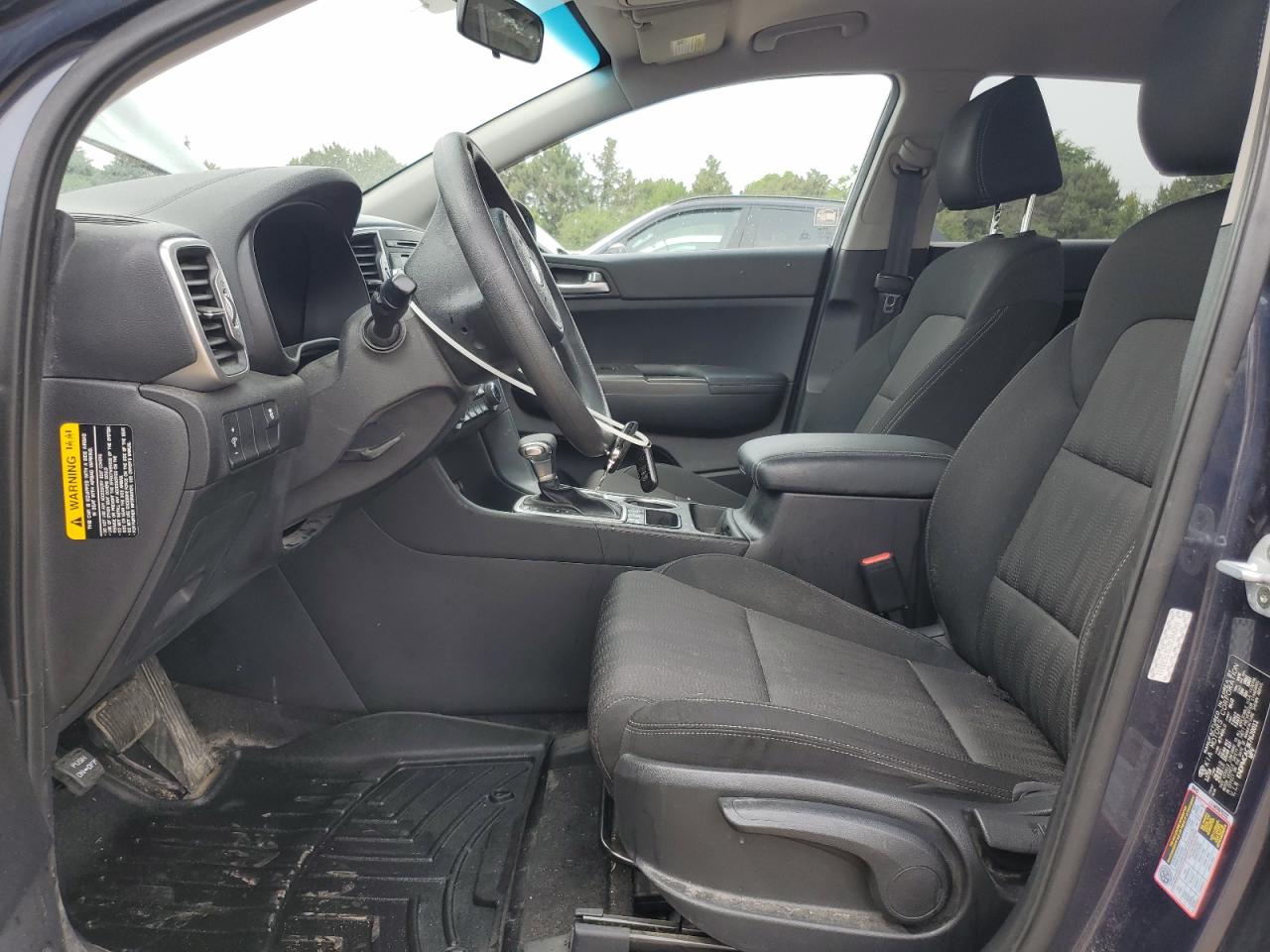2019 Kia Sportage Lx VIN: KNDPMCAC3K7620011 Lot: 60434265