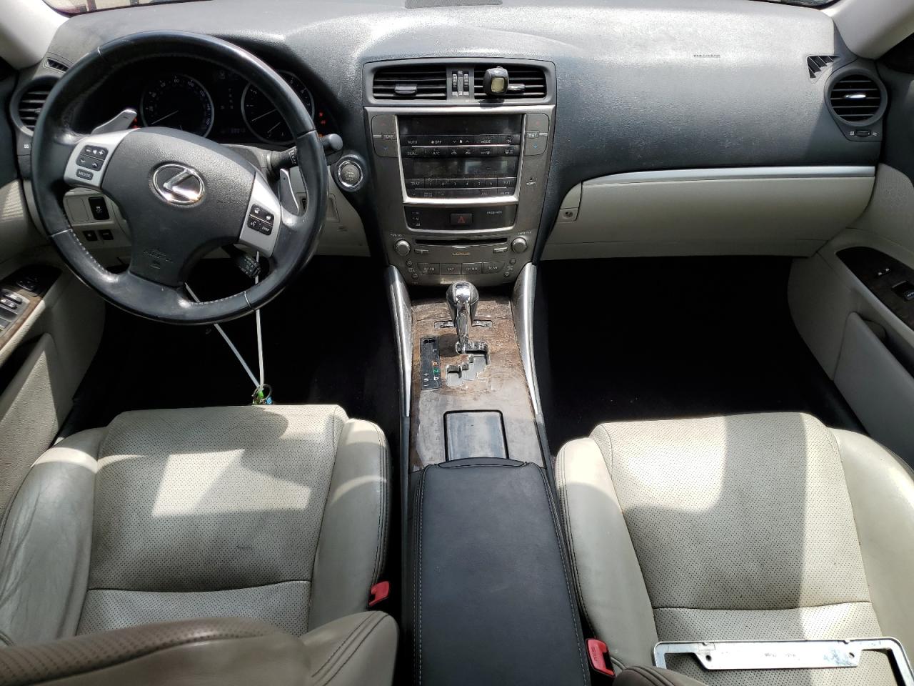 2012 Lexus Is 250 VIN: JTHCF5C21C5060140 Lot: 61239645