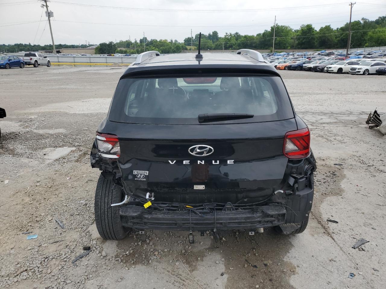 2024 Hyundai Venue Sel VIN: KMHRC8A36RU307650 Lot: 60417185