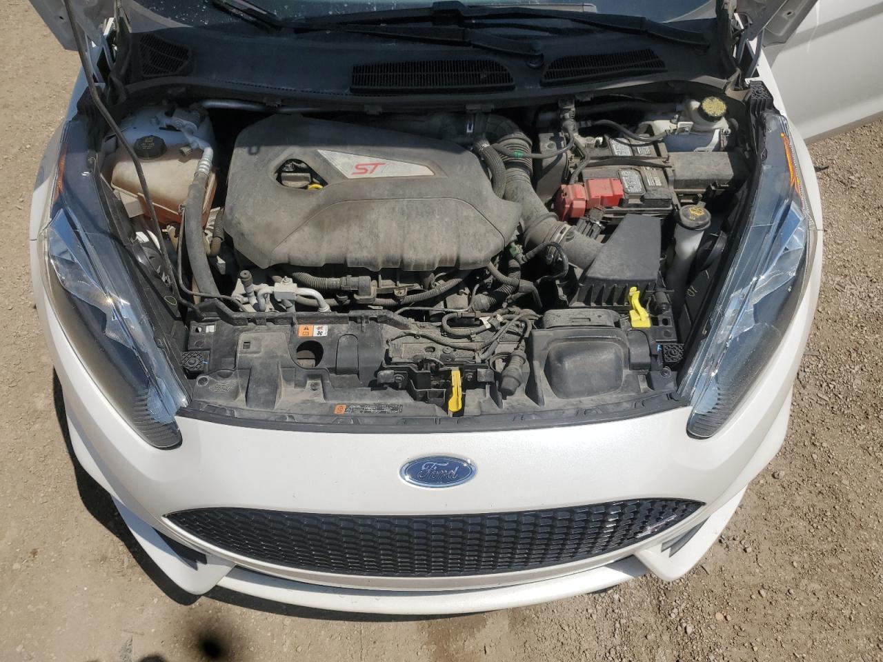 2019 Ford Fiesta St VIN: 3FADP4GX9KM158298 Lot: 62408115