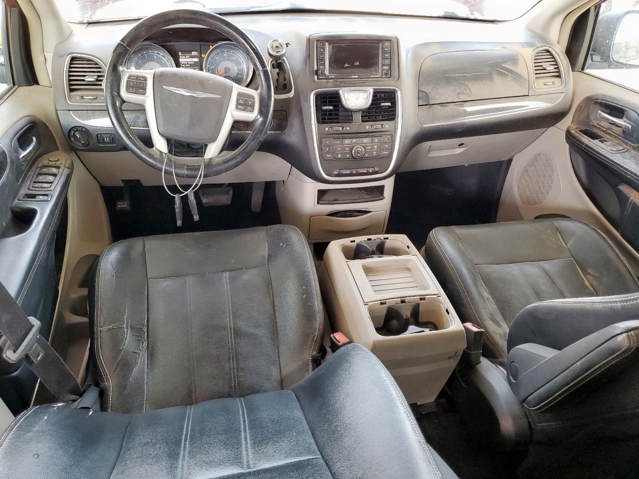 2016 Chrysler Town & Country Touring VIN: 2C4RC1BG3GR175499 Lot: 61059105