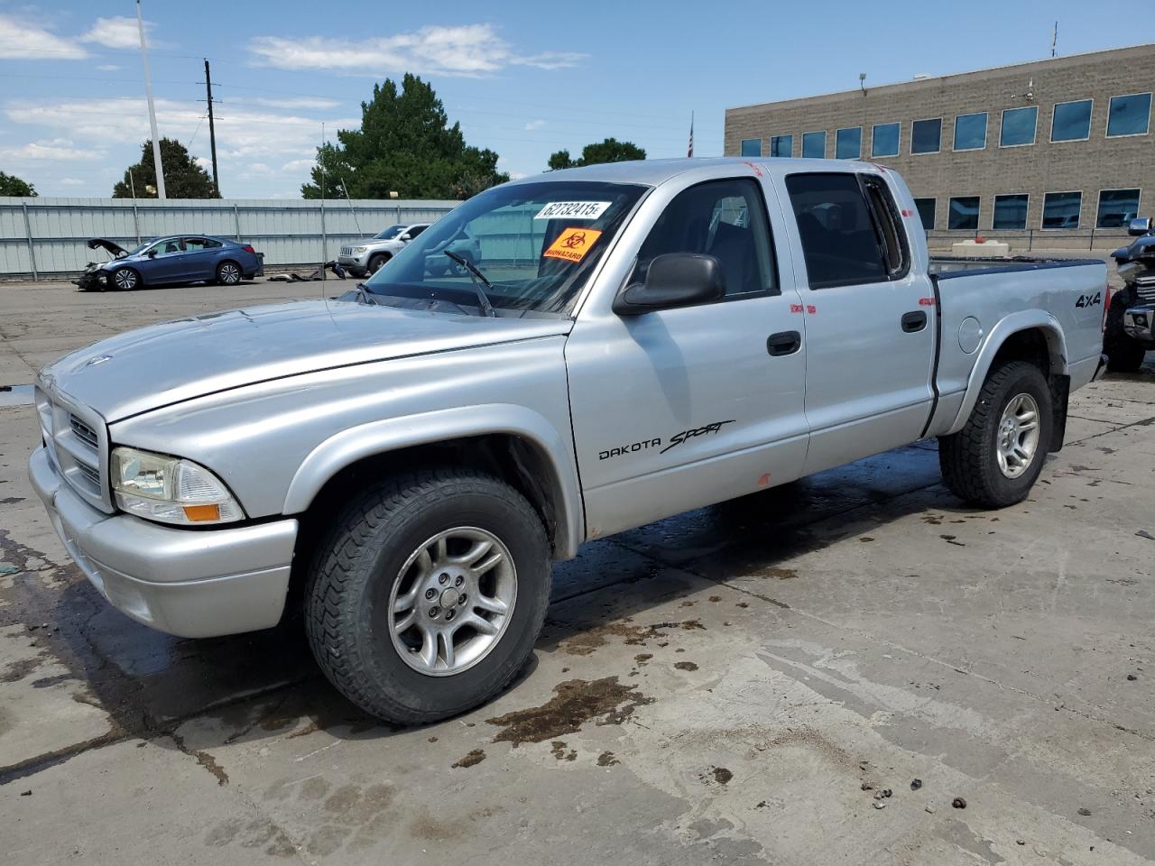 DODGE DAKOTA 2003 VIN 1D7HG38N13S181611