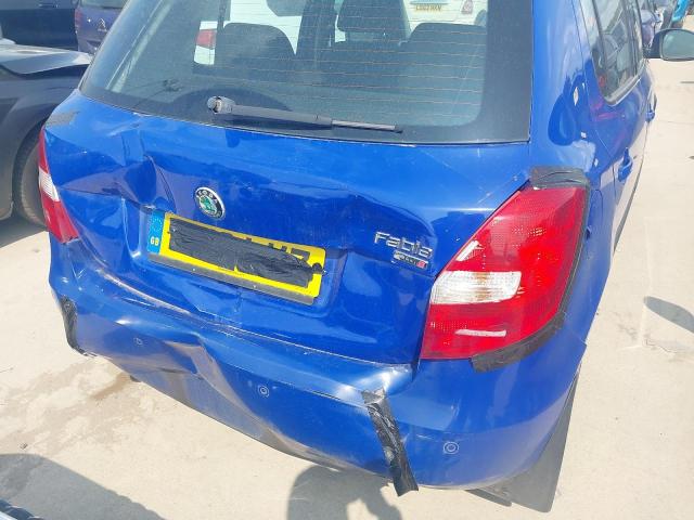 2010 SKODA FABIA 3 TD