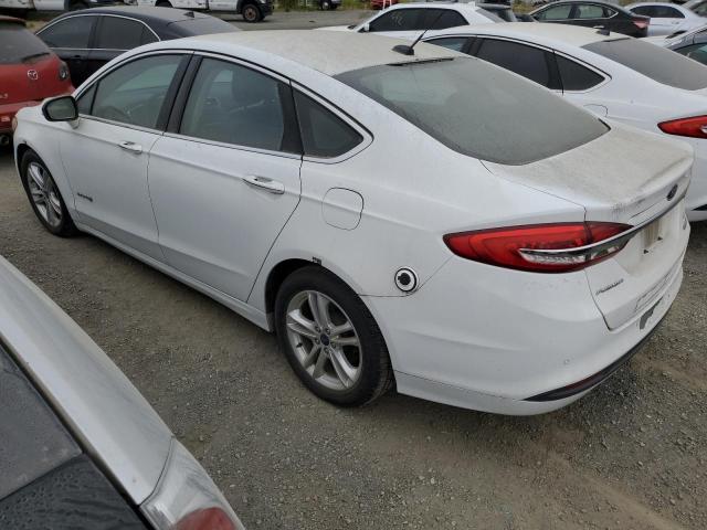  FORD FUSION 2018 Білий