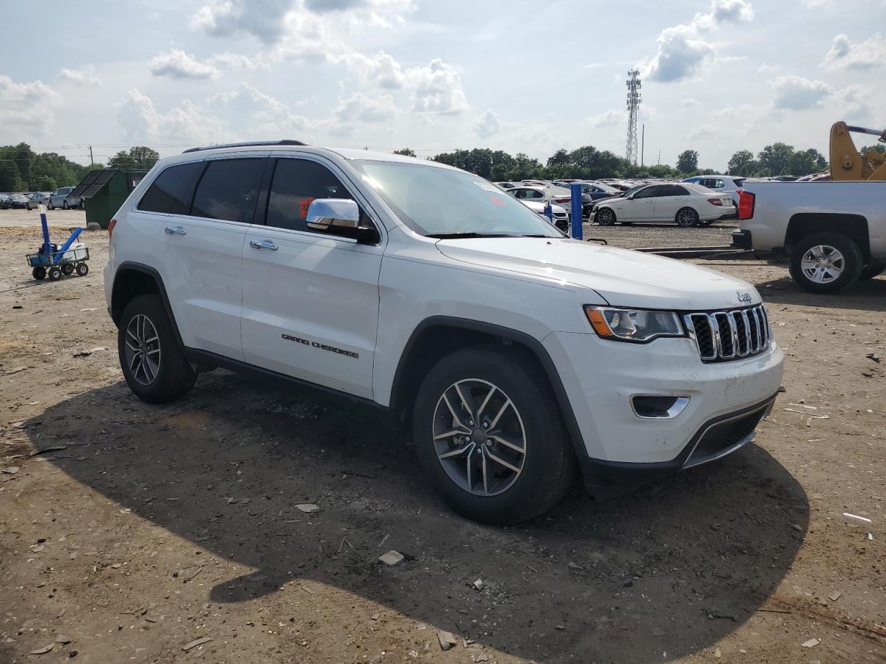 2019 Jeep Grand Cherokee Limited VIN: 1C4RJFBG6KC637543 Lot: 62359065