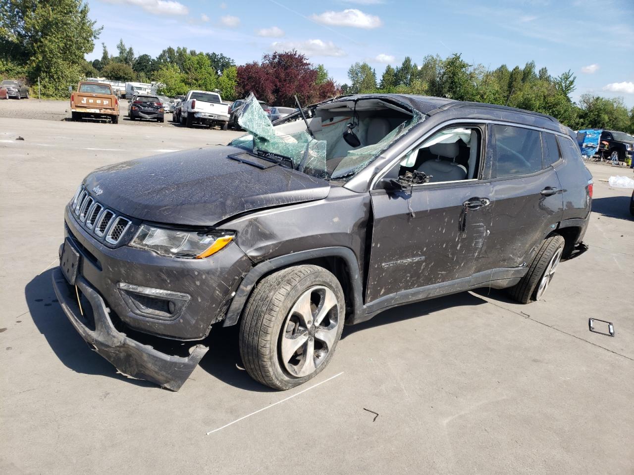 3C4NJDBBXHT656570 JEEP COMPASS Photo 1