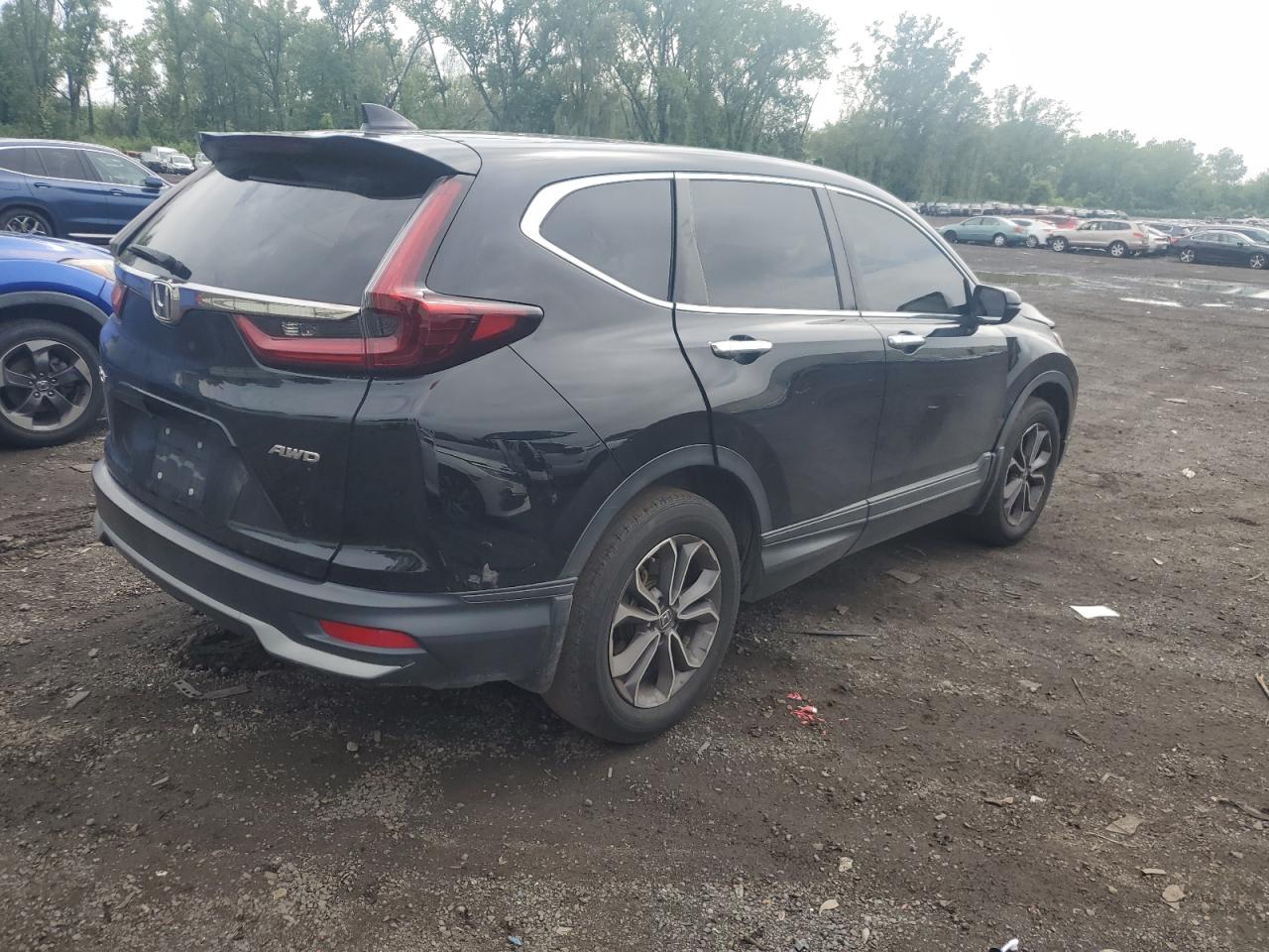 2HKRW2H82LH666392 HONDA CRV 2020