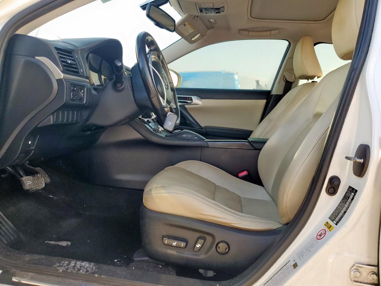 2012 Lexus Ct 200 VIN: JTHKD5BH9C2108931 Lot: 61676025