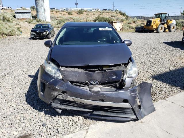  TOYOTA PRIUS 2014 Gray