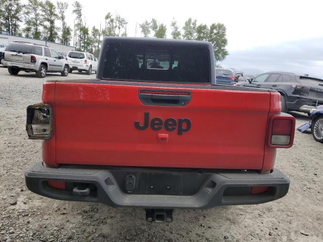  JEEP GLADIATOR 2023 Красный