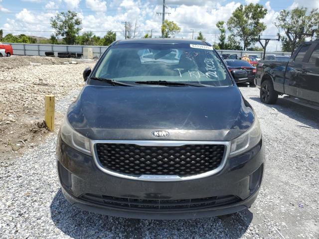 Минивэны KIA SEDONA 2016 Черный
