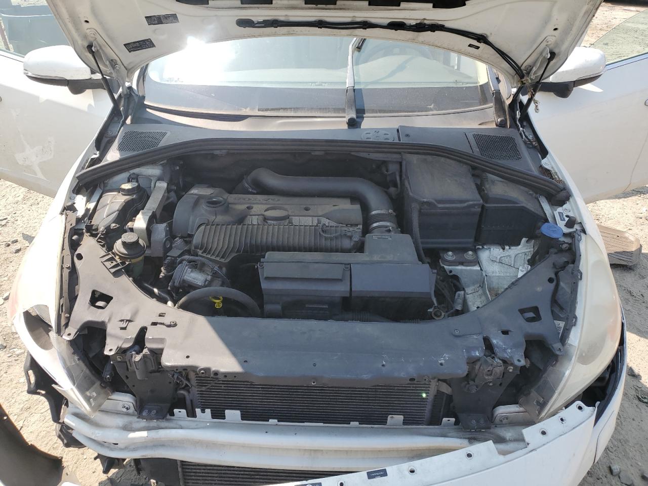 2013 Volvo S60 T5 VIN: YV1612FH1D2192842 Lot: 59597895