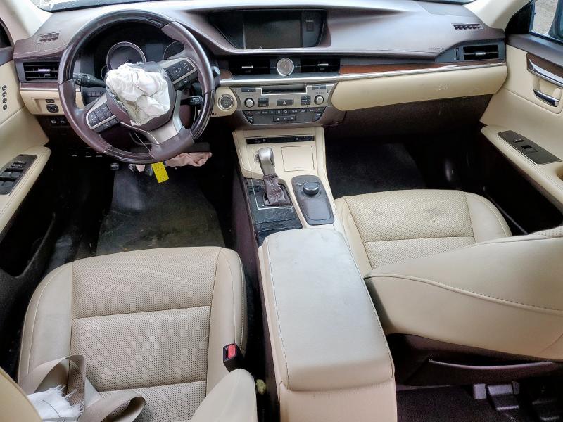  LEXUS ES350 2018 tan