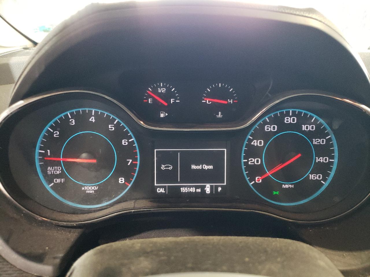 CHEVROLET CRUZE 2017 VIN 1G1BE5SM0H7170930 фото 9
